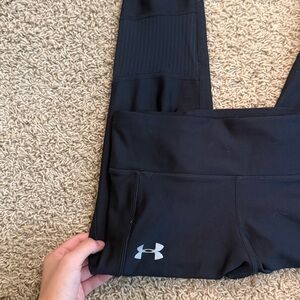 Under Armour Midnight Black Active Leggings